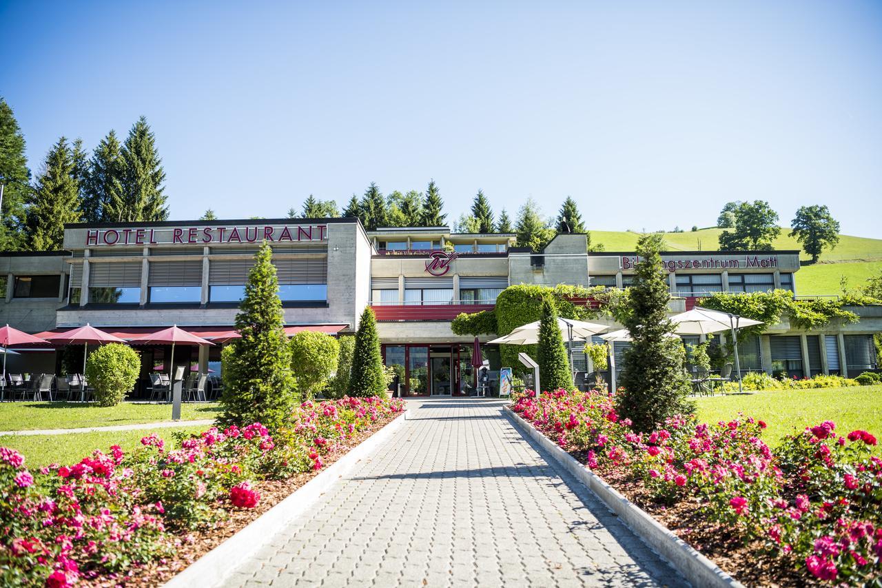 Hotel & Bildungszentrum Matt Schwarzenberg Exterior foto